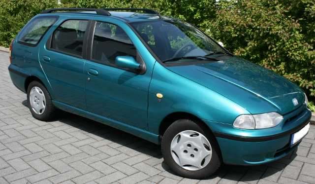FIAT Palio Weekend - gepflegter Familienkombi günstig